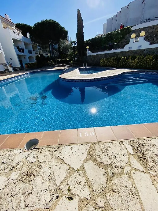 Apartmán Jardins II 1-9 Pisos Con Piscina En Roses 0*,