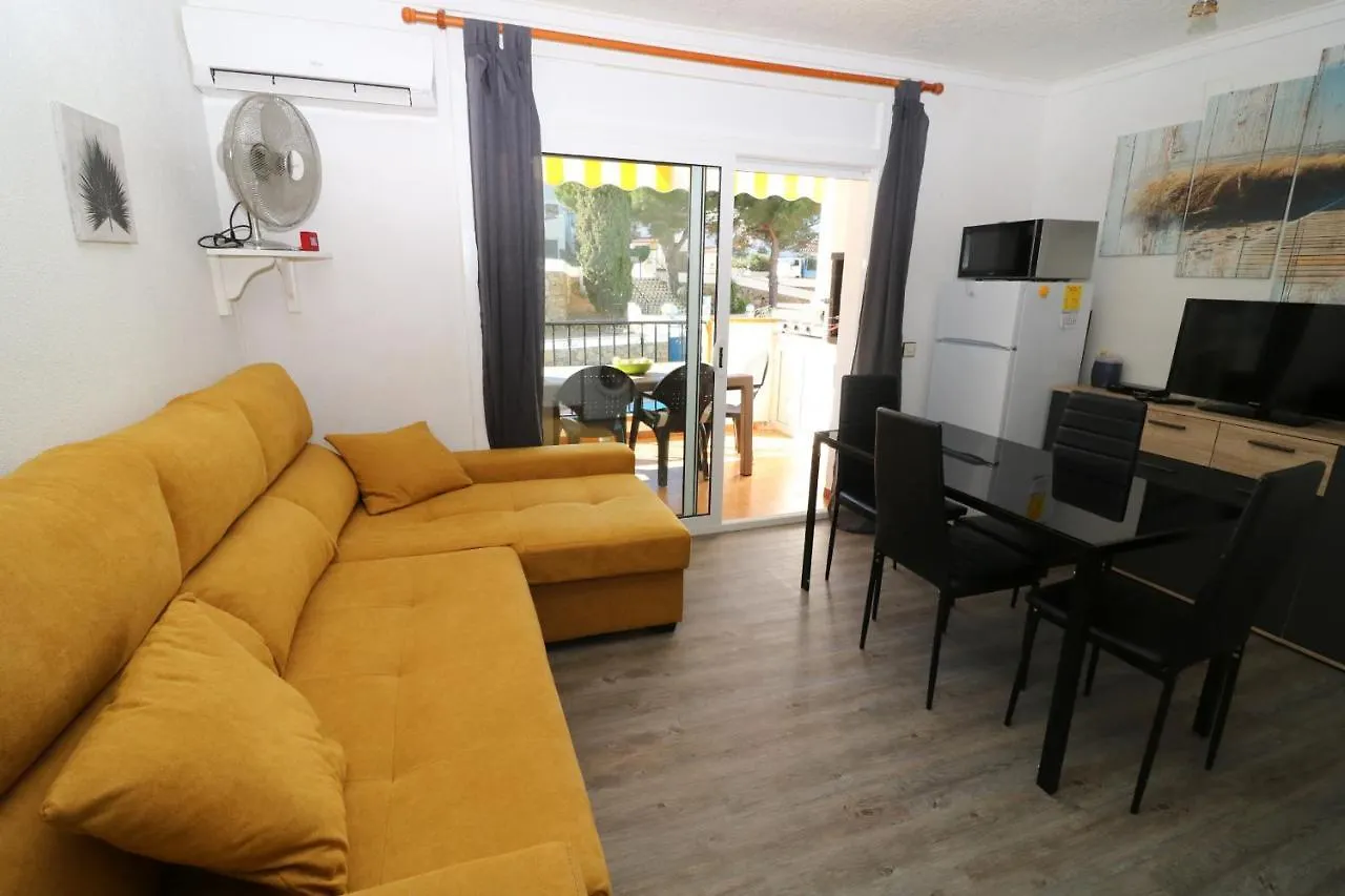 Apartmán Jardins II 1-9 Pisos Con Piscina En Roses
