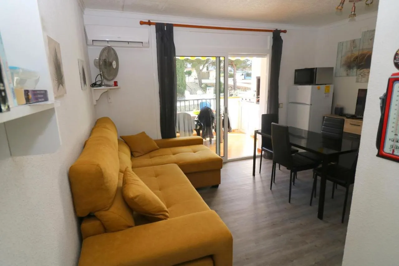 Apartmán Jardins II 1-9 Pisos Con Piscina En Roses 0*,  Španělsko