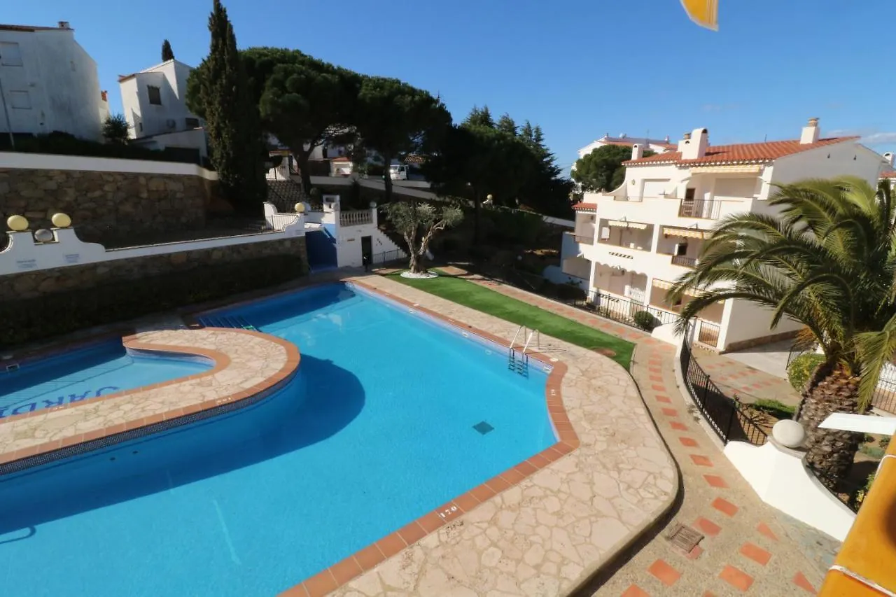 Apartmán Jardins II 1-9 Pisos Con Piscina En Roses