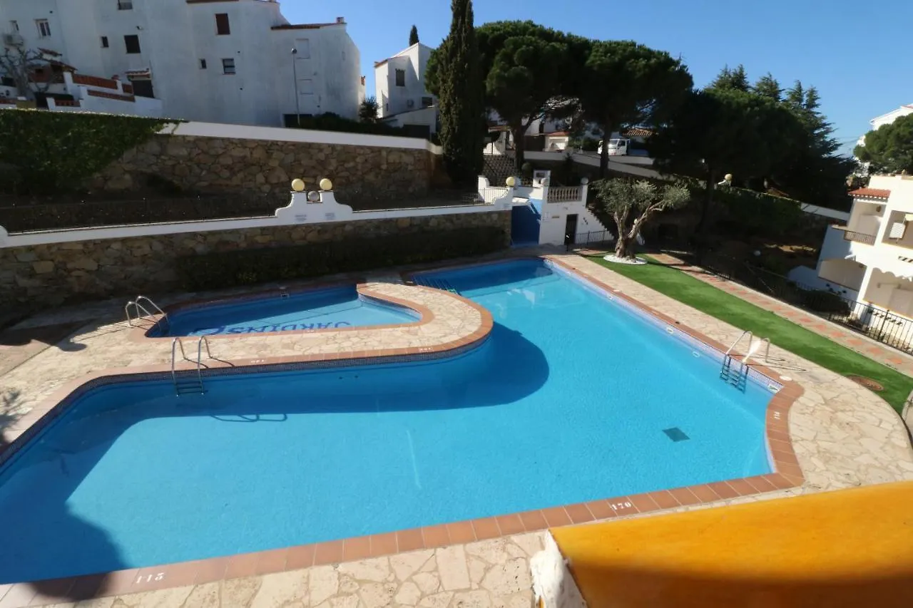 Apartmán Jardins II 1-9 Pisos Con Piscina En Roses