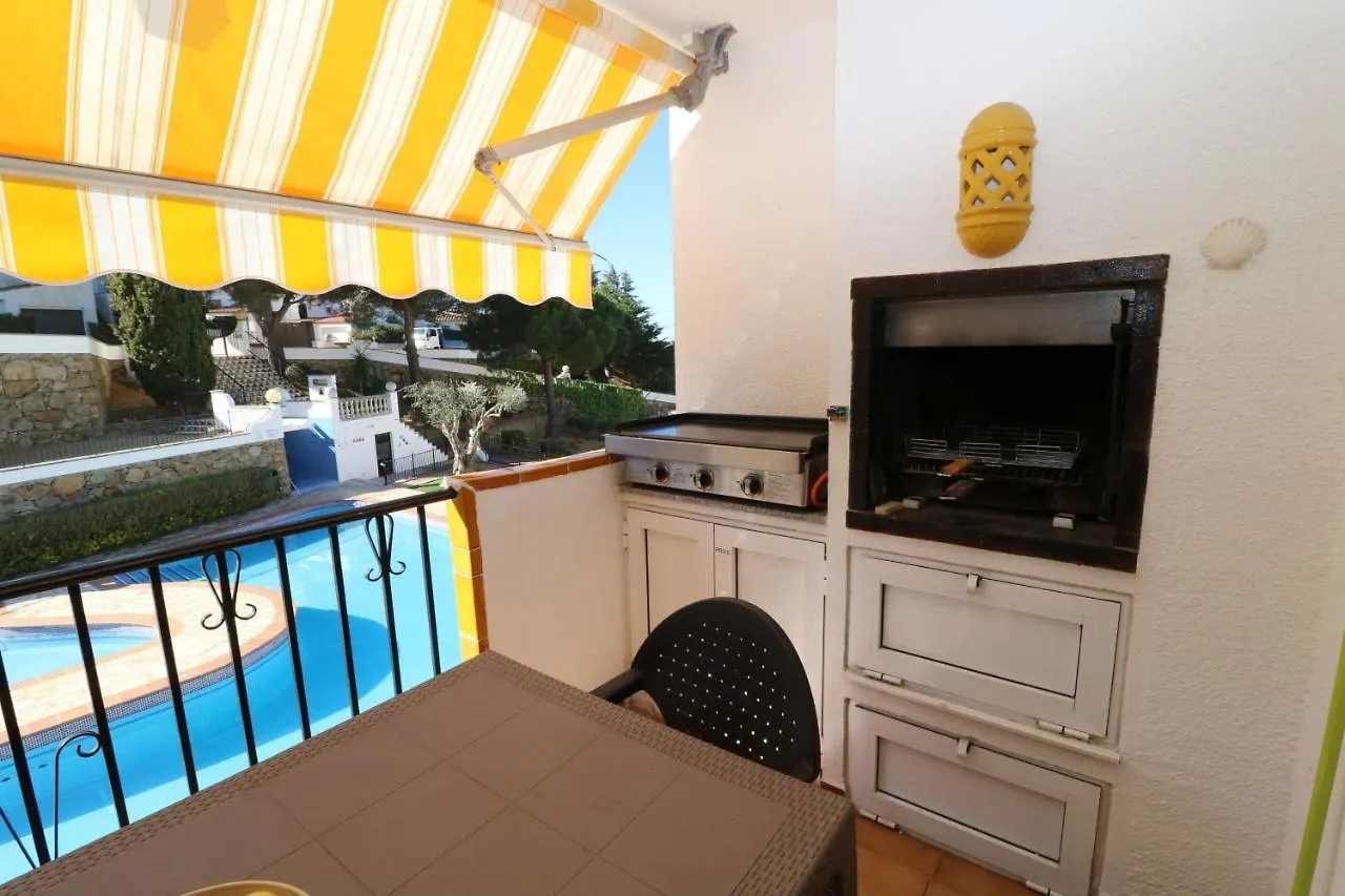 Apartmán Jardins II 1-9 Pisos Con Piscina En Roses