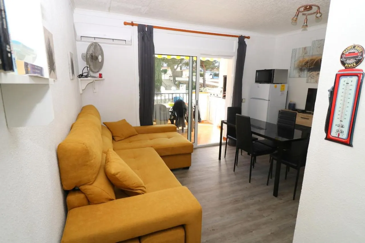 Apartmán Jardins II 1-9 Pisos Con Piscina En Roses