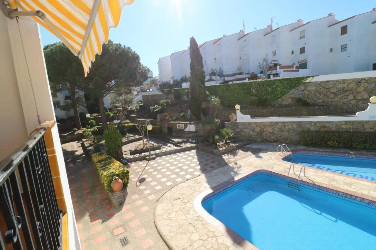 Apartmán Jardins II 1-9 Pisos Con Piscina En Roses