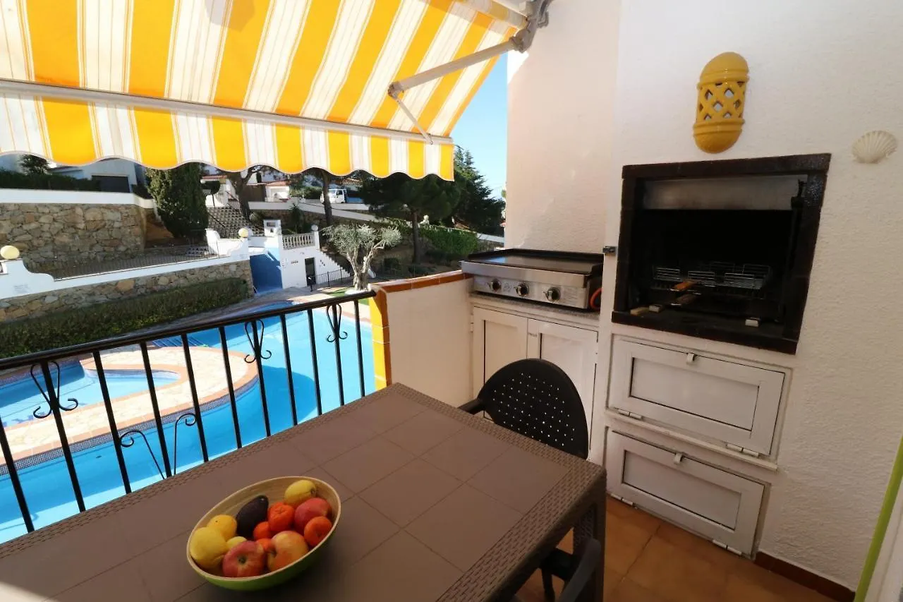 Jardins II 1-9 Pisos Con Piscina En Roses Apartment 0*,